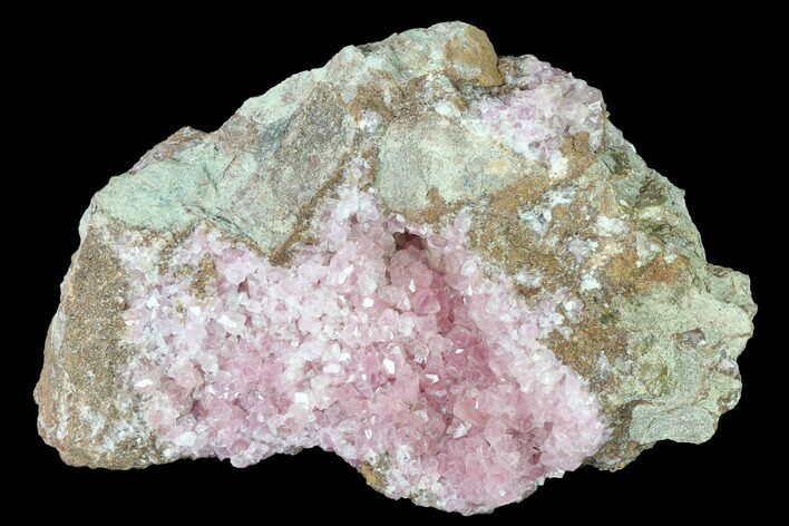 Cobaltoan Calcite Crystal Cluster - Bou Azzer, Morocco #141533